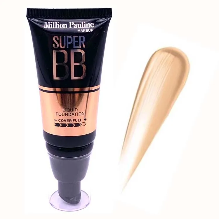 

Wholesale Whitening Nourishing Sunscreen Brightening BB Cream Liquid Foundation Skincare Cosmetics