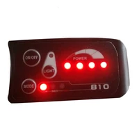 

electric bike bicycle LED display for E bike display LED normal connector and waterproof connector