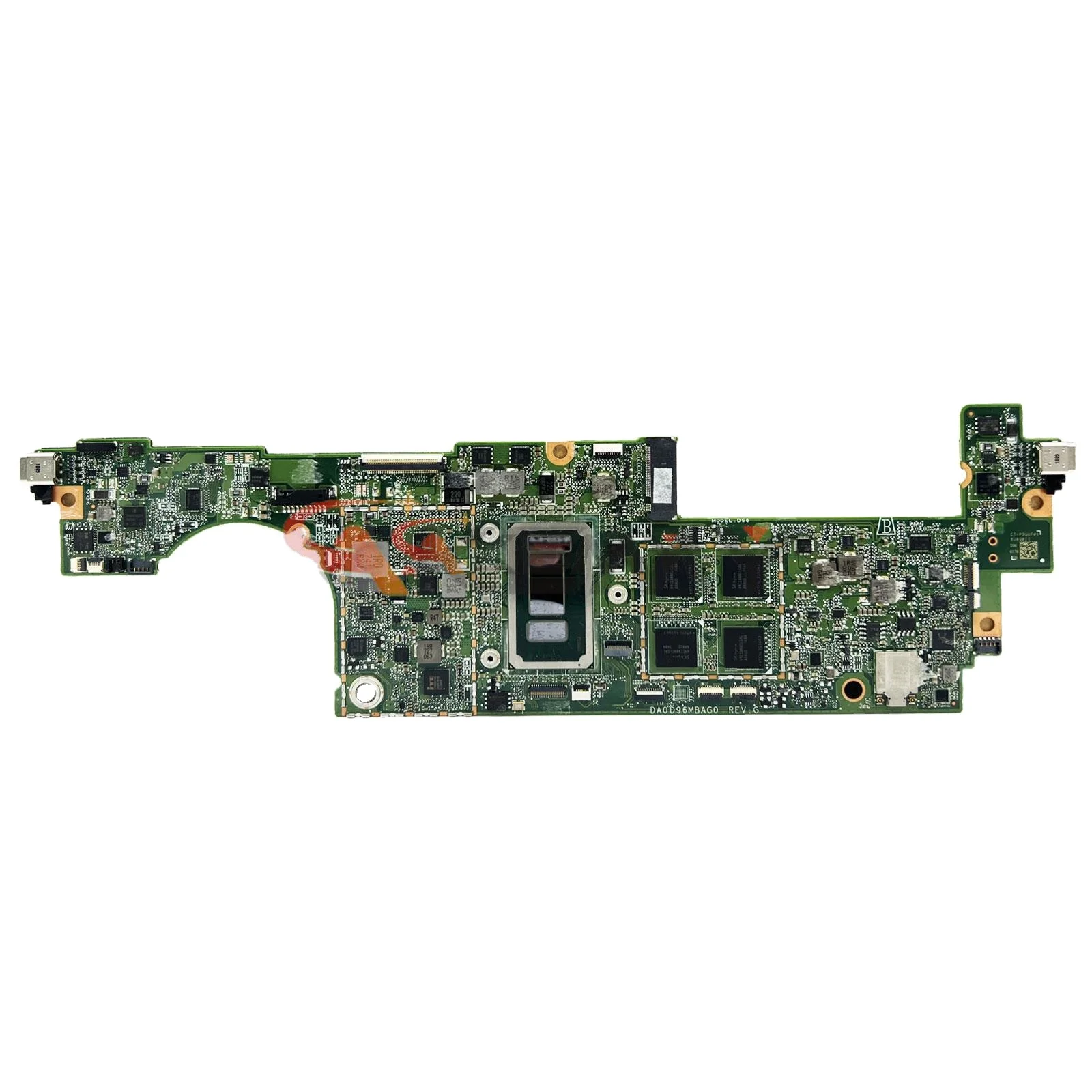 

DA0D96MBAG0 For HP Spectre X2 Detachable 12-C 12-C012DX Laptop Motherboard With i7-7560U CPU 16GB RAM 920544-601 920545-601