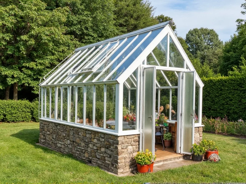 diy greenhouse