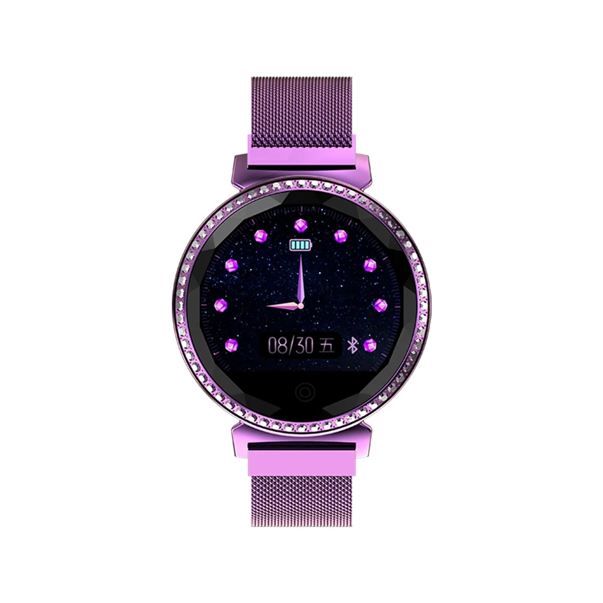 

Screen Ladies Watch Mc15 Taiwan and Hong Business Smartwatches NFC Gift Wathecs