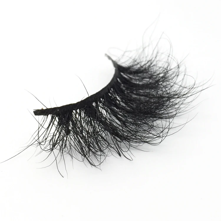

25mm Eyelashes 5D 25mm Long Fluffy Lash 3D Mink Eyelash Vendor