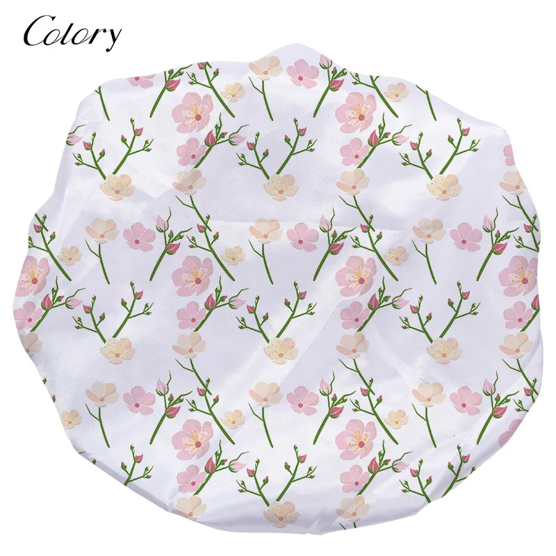 

Colory Onesie Set Cartoon Hair Backwood Bonnet, Customized color