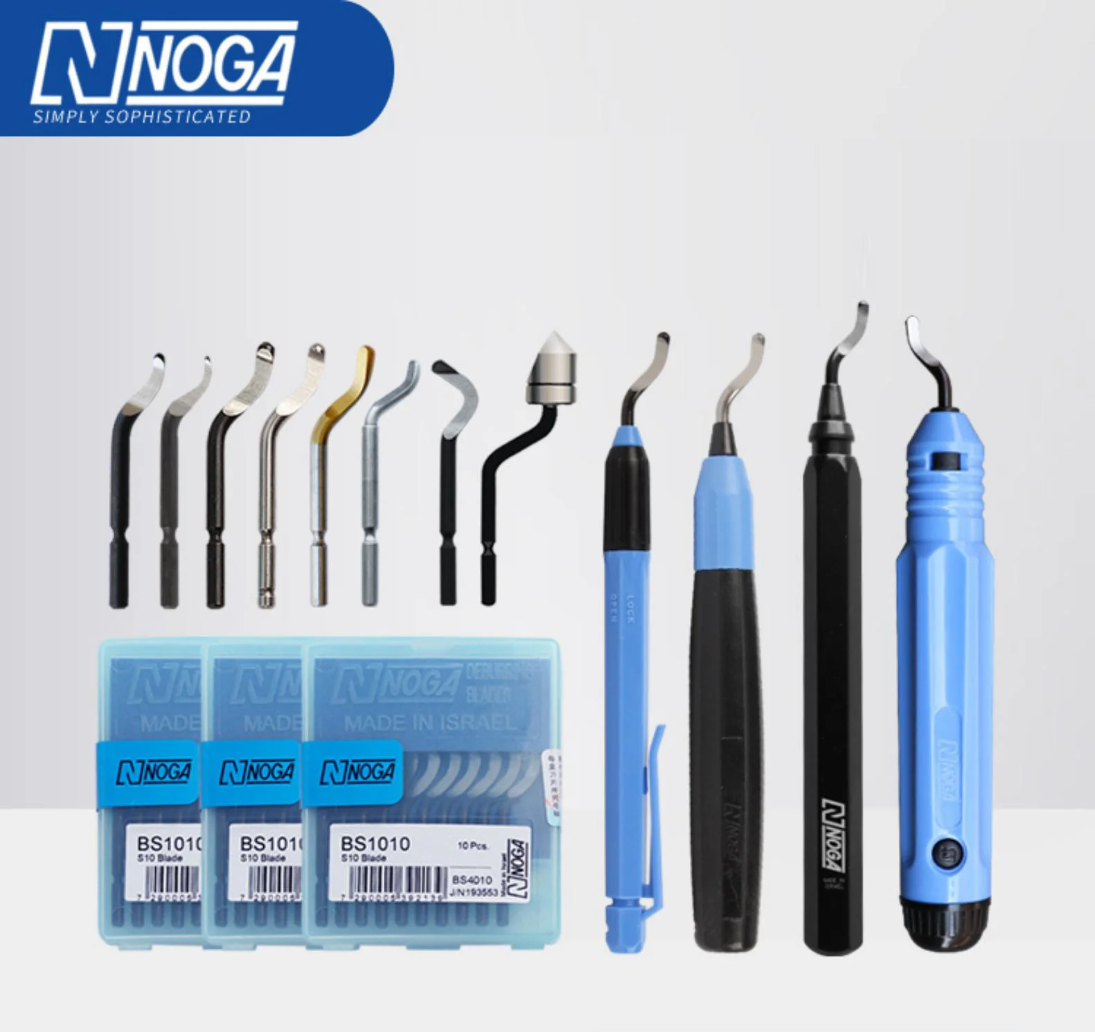 Israel Hand Deburring System Noga Micro Deburring Tool - Buy Deburring ...