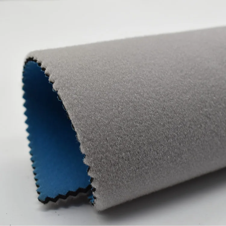 
Factory supplier 3-10mm SBR neoprene blue UBL unbroken loop fabric sheet for Orthopedic products 