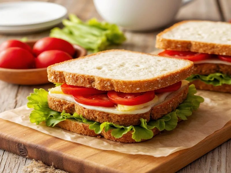 Perfect Homemade Sandwich Bread Recipe: Soft & Fluffy Loaf