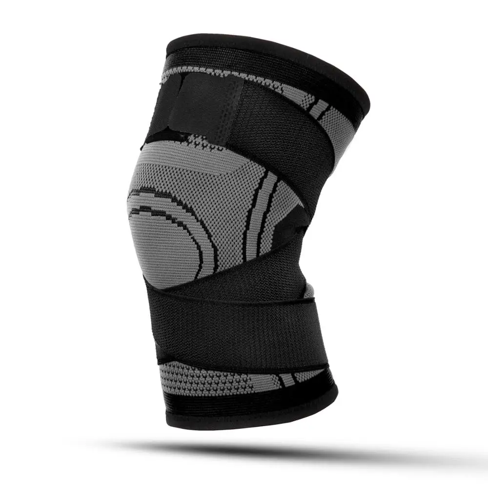 

Wholesale Magnetic Black Work Protective Warm Heat Knee Pad for Construction