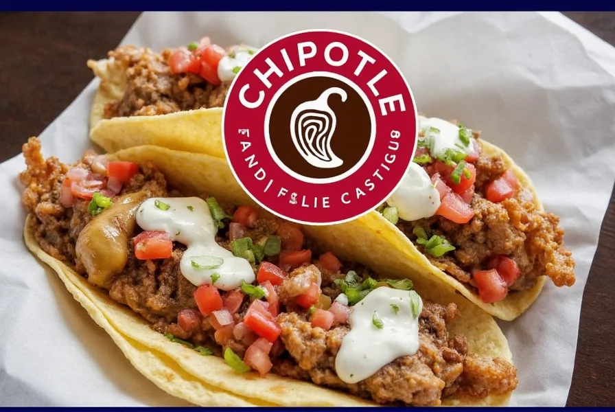 Chipotle Products Comparison
