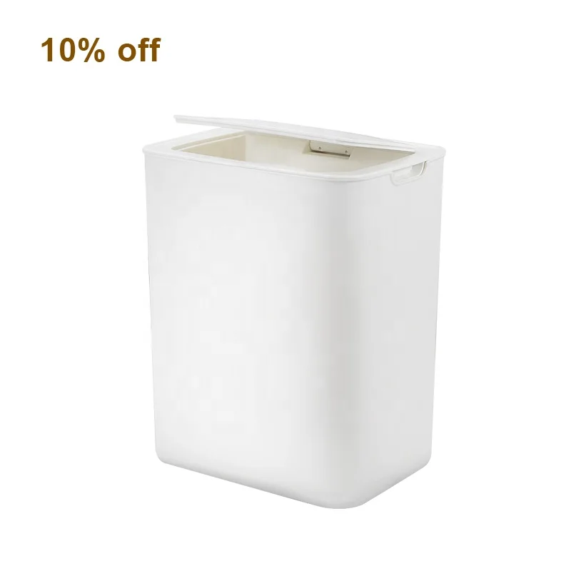 

14 L Bathroom battery operated plastic intelligent smart garbage bins