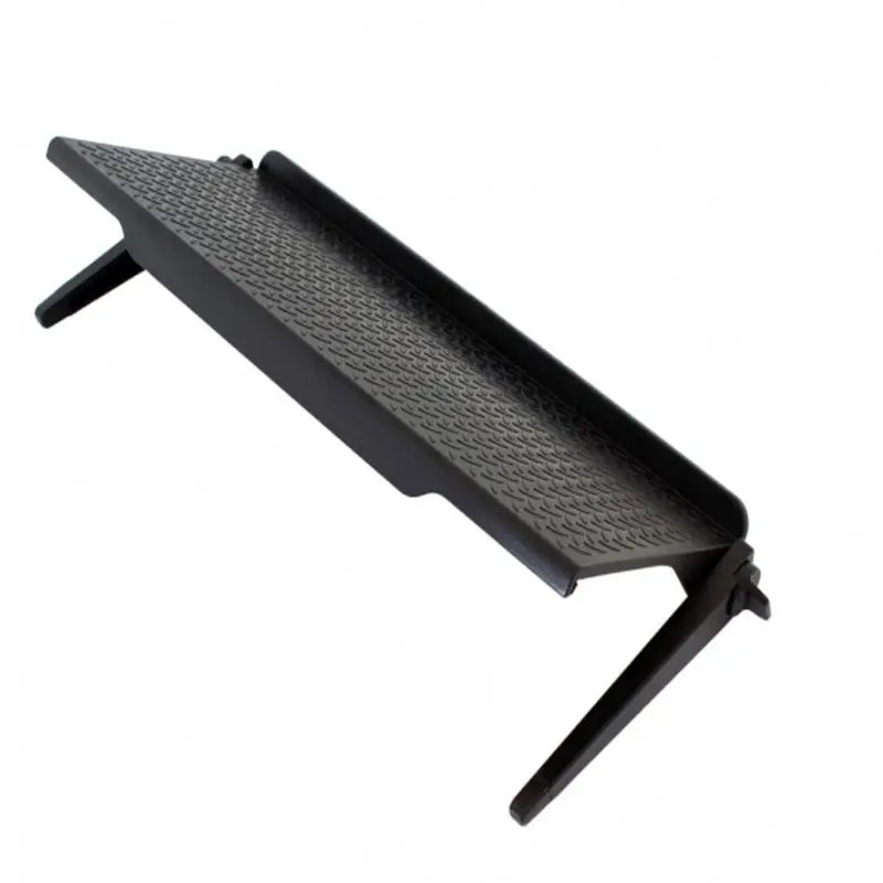

Computer rack mount monitor TOLr4 computer monitor riser stand, Black/white