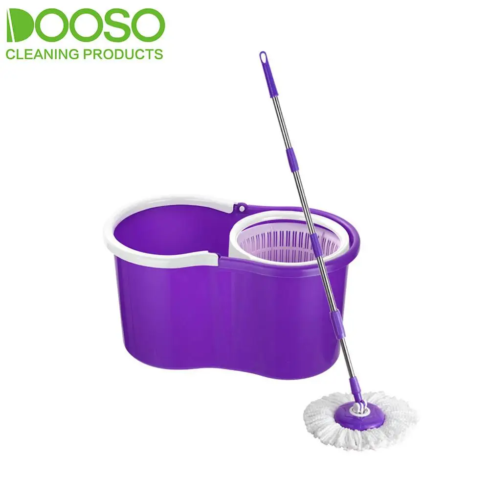 

Rotating Mop And Bucket Set Hand Free Magic Spin Floor Cleaning Mop