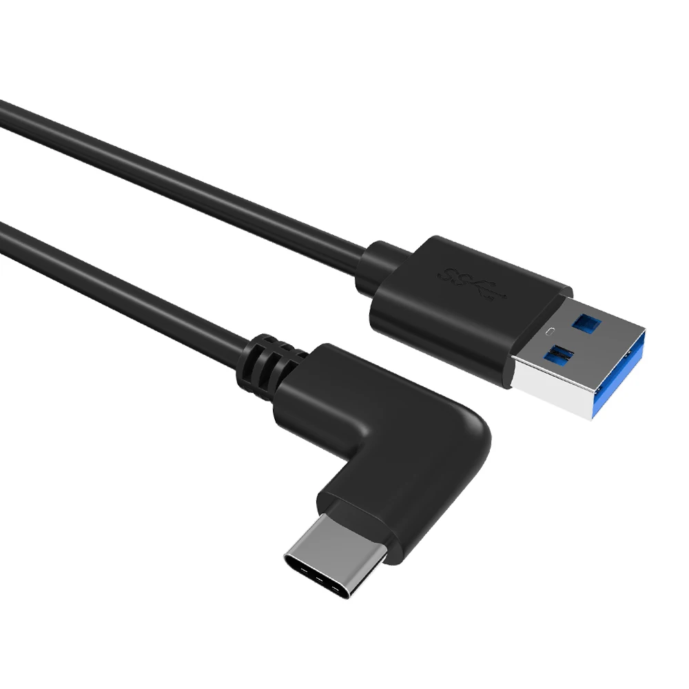5M 4M 10ft USB Type C Data Charging Cable for Oculus VR Headset Oculus Right Angle Elbow USB3.2 Cable upgraded USB A to USB C - ANKUX.COM