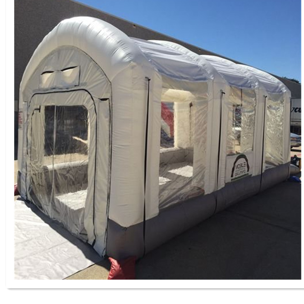 Inflatable Car Spray Paint Booth Custom Tent Car Paint Booth Inflatable
