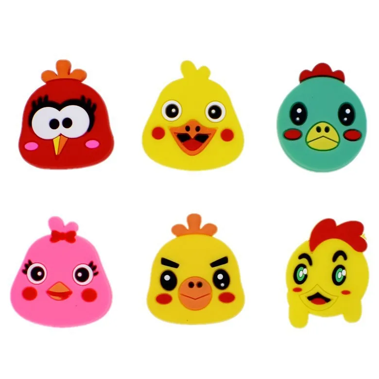 

Bird PVC Shoe Charms Bebes Accessories Jibtz for Cro c Shoes