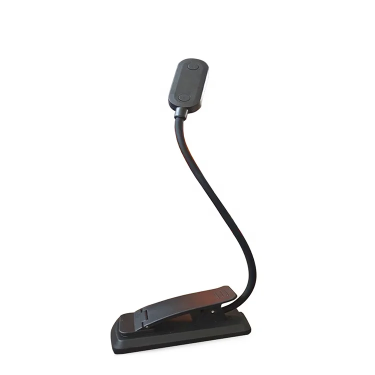 
Flexible Music Stand variable LED lamp Light platinum Clip-on&Adapter Mighty Bright Book Reading Lamp 