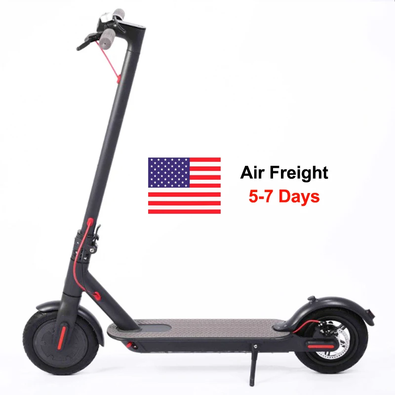 

USA Air Freight 7 days Delivered Home M365Pro 36V 7.8AH Adult Folding Long Range Electric Scooter