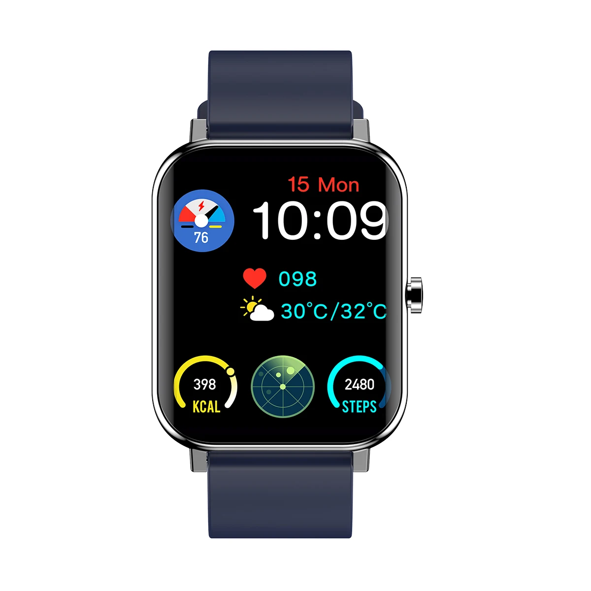 

2021 New Arrival Smart Watch ST22 Custom package 1.70 Full Touch Screen Heart Rate BT Sport Waterproof Reloj Smart Watch, Multiple colour