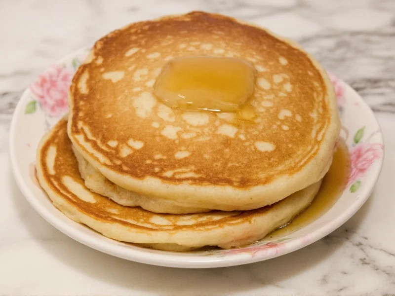 Perfect Homemade Pancakes: 20-Minute Foolproof Recipe