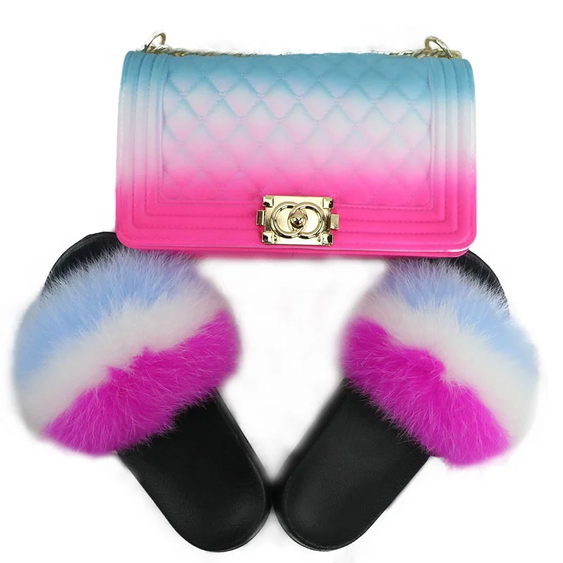 

2021 Agreat Wholesale Summer High Imitation Pearl Tote Bag Matching Sandals and Purse Sets Colorful, Customizable