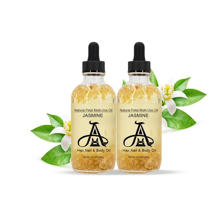 

AH Pure Organic Jasmine Multi Use Body Oil Dried Jasmine Oil for Face Body Hair