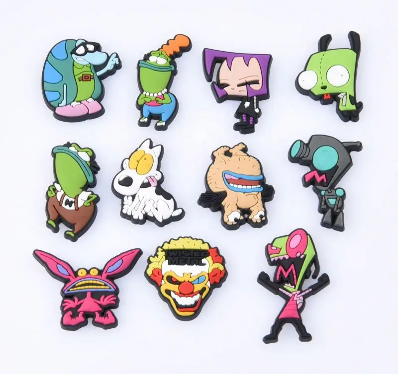 

PVC Halloween Series Shoe Charms Accessories Clog Shoe Buckle Decorations ornaments fit Party Kid's Gifts, Jewelry