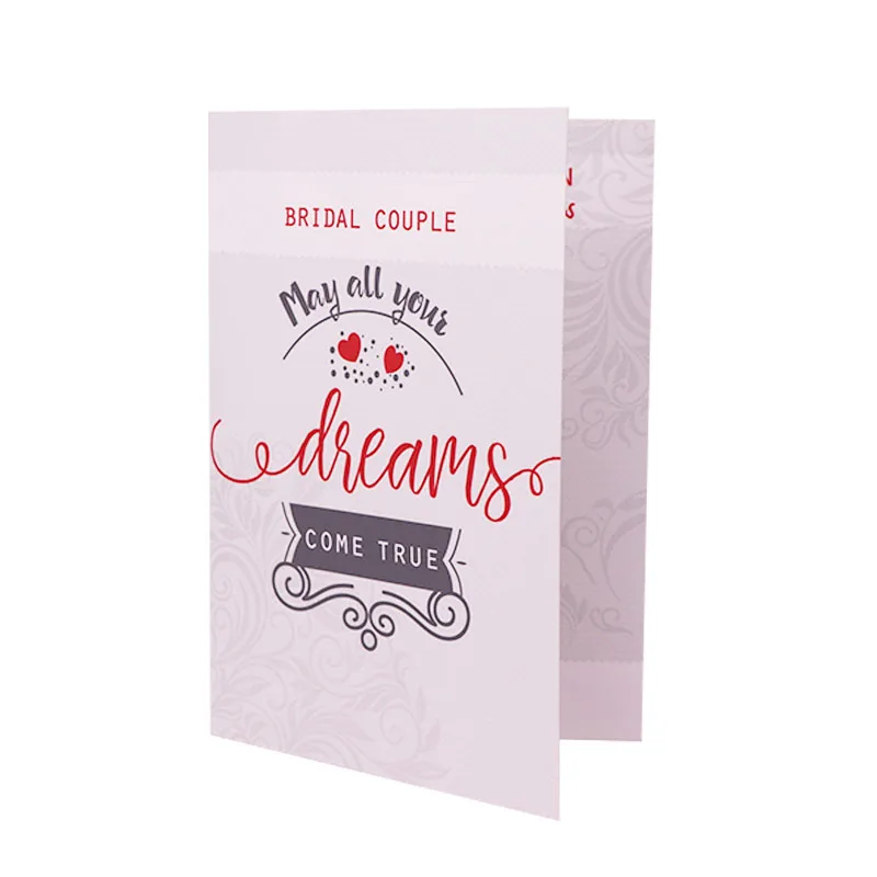 custom design led light music wedding invitation cards with sound module