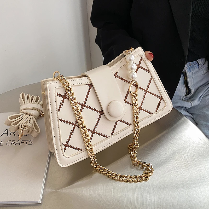 

The cost effective colorful quilted handbag posh woman handbag, Accept custom made