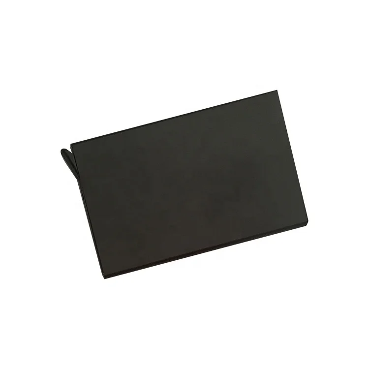 
Aluminum metal wallet hot rfid pop up card holder 