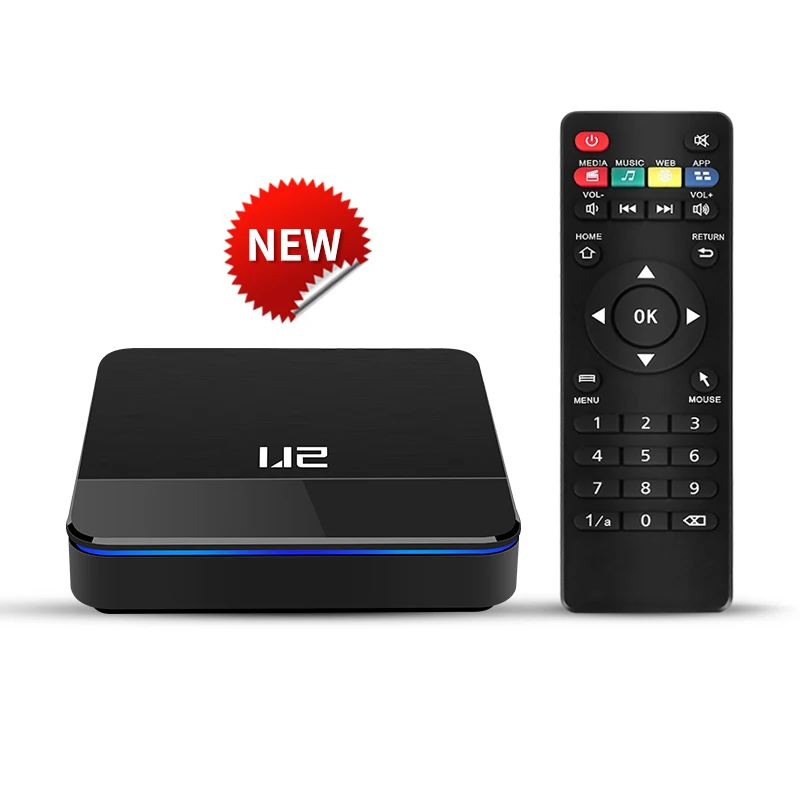 

New Arrival 4K Custom Logo Android TV BOX 4GB/32GB Smart Set Top box