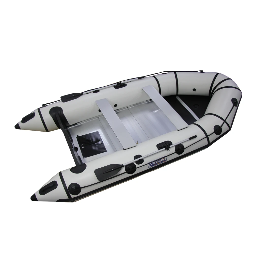Low Price 12ft Inflatable Canoe Fishing Boat With Trailer Buy