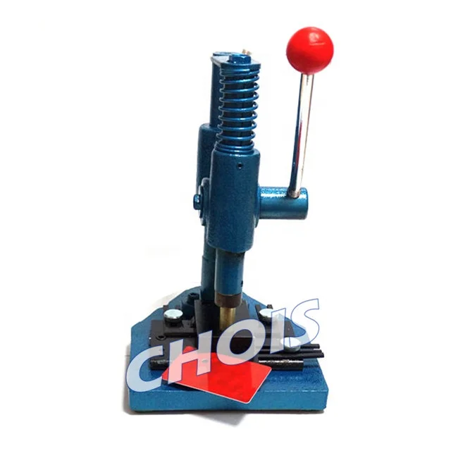 
Heavy Duty Tabletop Metal Slot Punching Machine, Customize Any Hole Size 