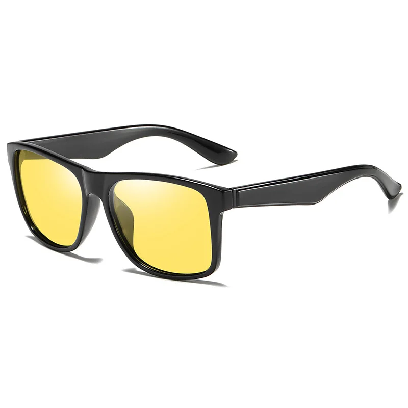 

Men's polarized sunglasses driver's day and night driving glasses retro night vision glasses outdoor sports glasses