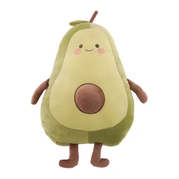 soft avocado plush