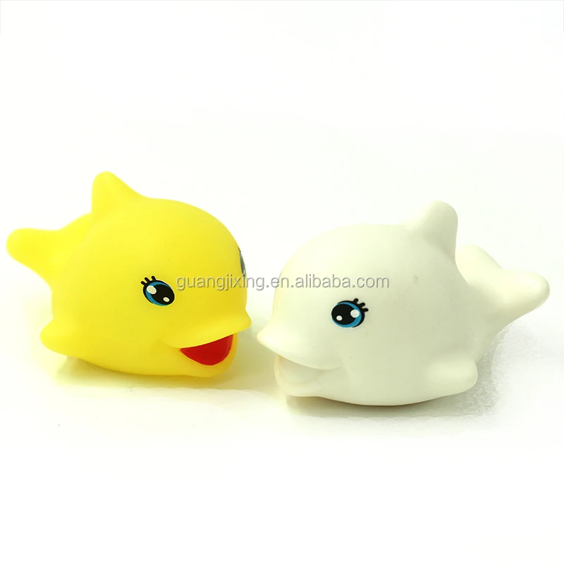 
Children led lights PVC toy for kids Ocean fish sea animal bath toy 