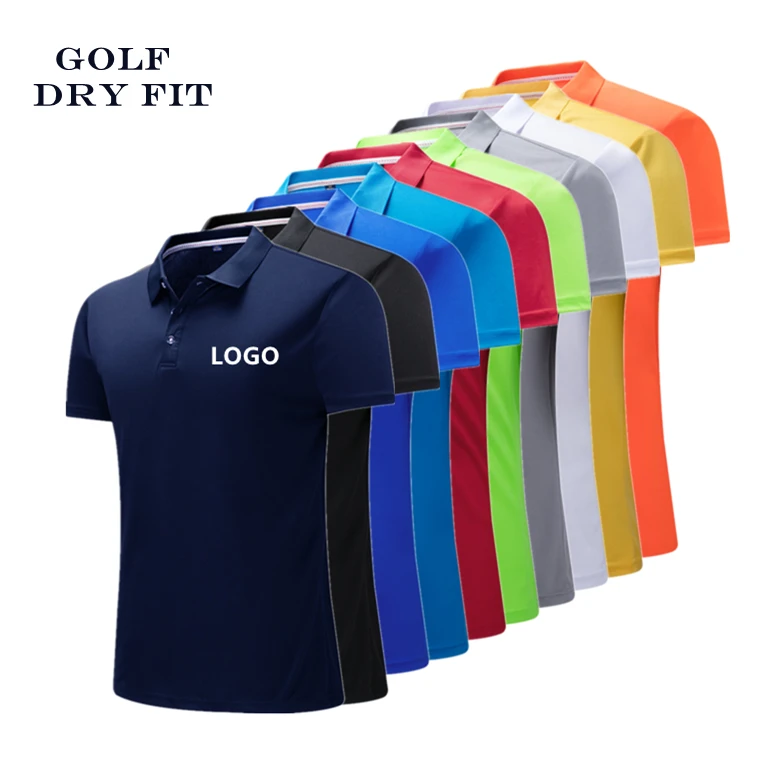 

Wholesale men polo shirts plain blank t shirt unisex tshirt custom logo golf sport polo clothing polo print shirts