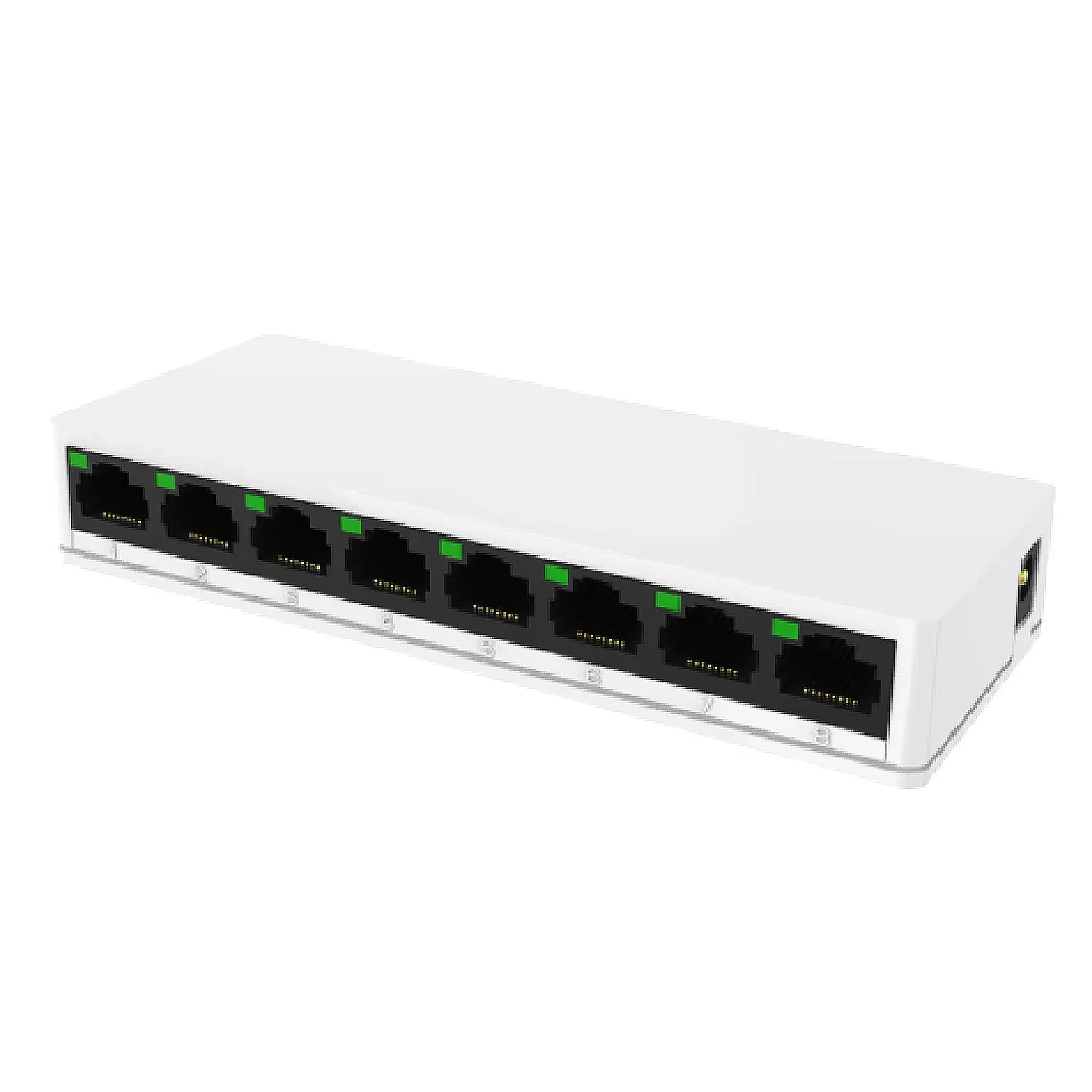 

10/100Mbps Network Optical Ethernet 8 Port Switch With POE Function