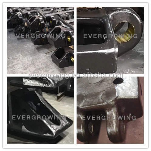 shovel track shoe details