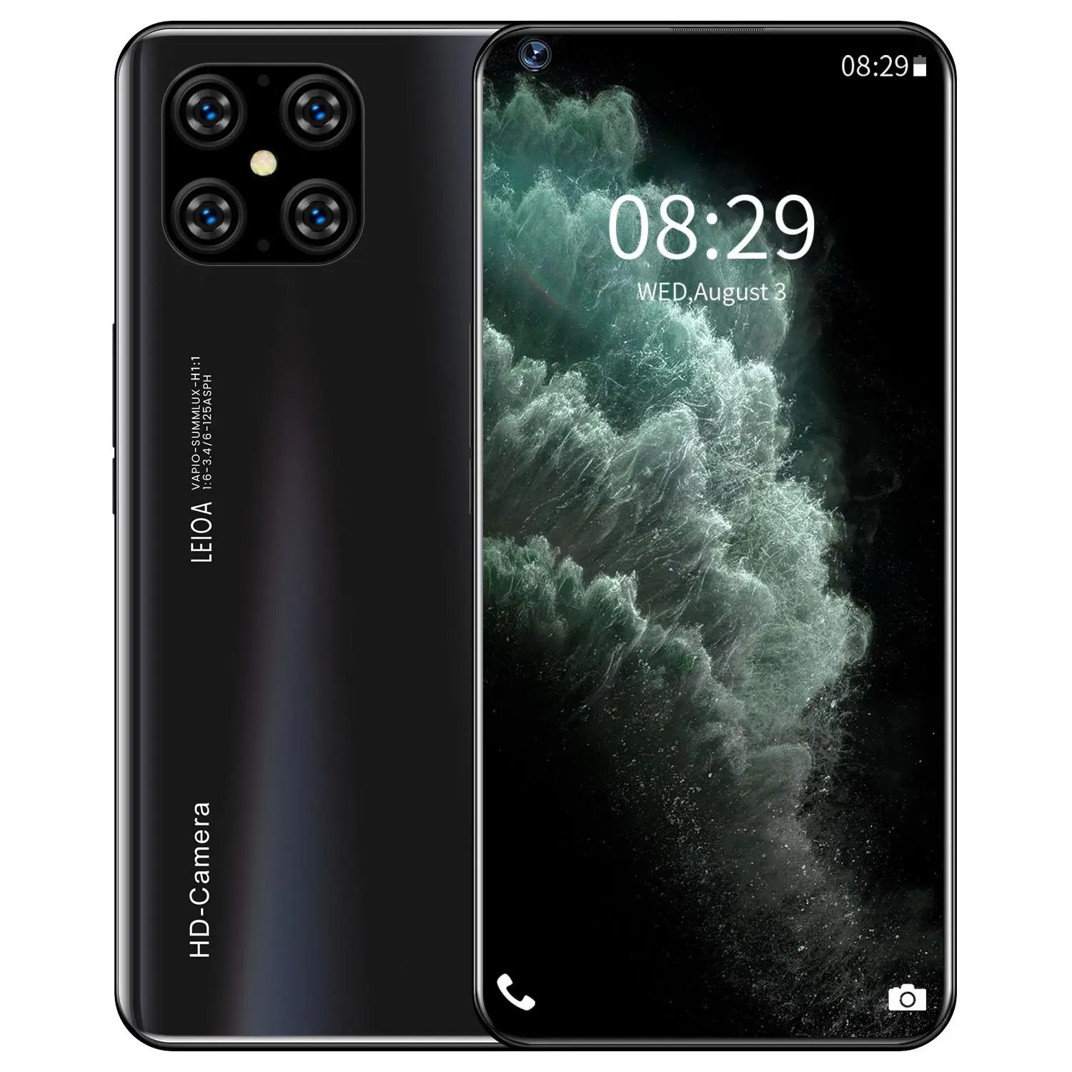 

2020 Cheap I12 7.2inch Big Oem Android Smart Phone Full-screen Ultrabook Mobile Phone 4G Network