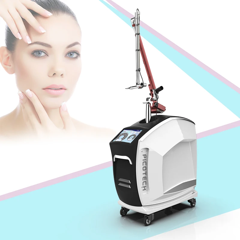 

q switched nd yag laser picosecond laser tattoo removal machine 755nm 785nm picotech laser q switch