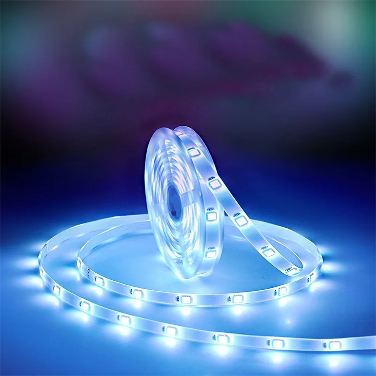 Factory wholesales Tuya wifi lowest price Remote Control Wifi Smart LED Strip Light for decoration