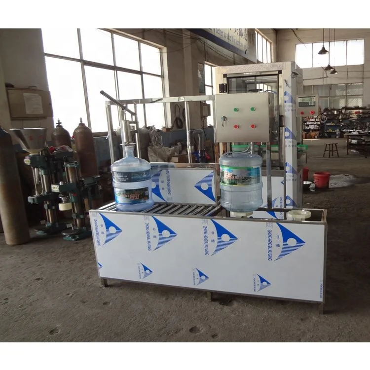 
3 in 1 19L /20L barreled water bottling/filling machine 