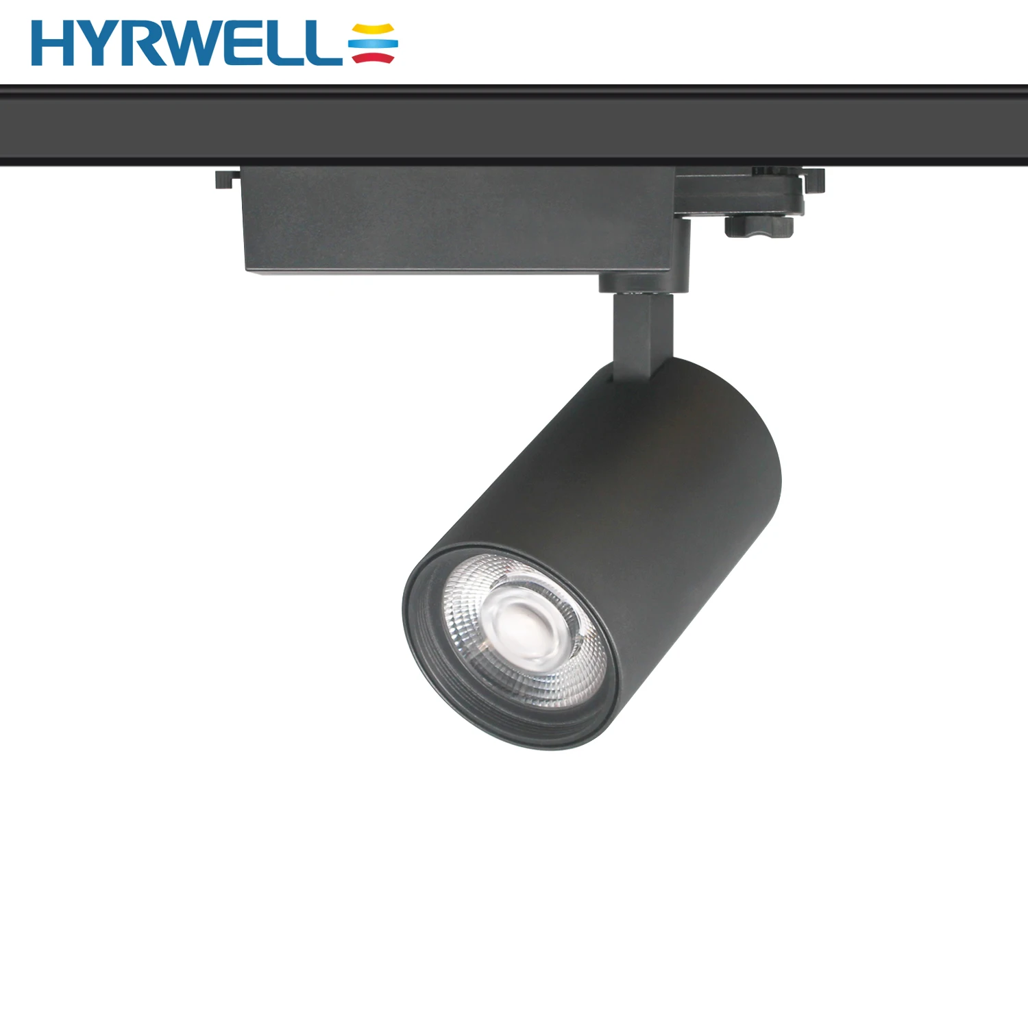 HYRWELL high quality 35W track rail light CCT 2700-5700K changeable color CRI90 track light