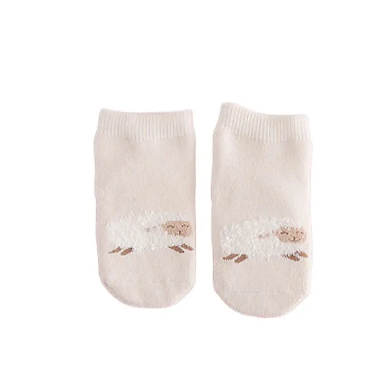 

Wholesale OEM Factory Direct Sale Cheap Price Baby Girls and Boys Cotton Winter Socks