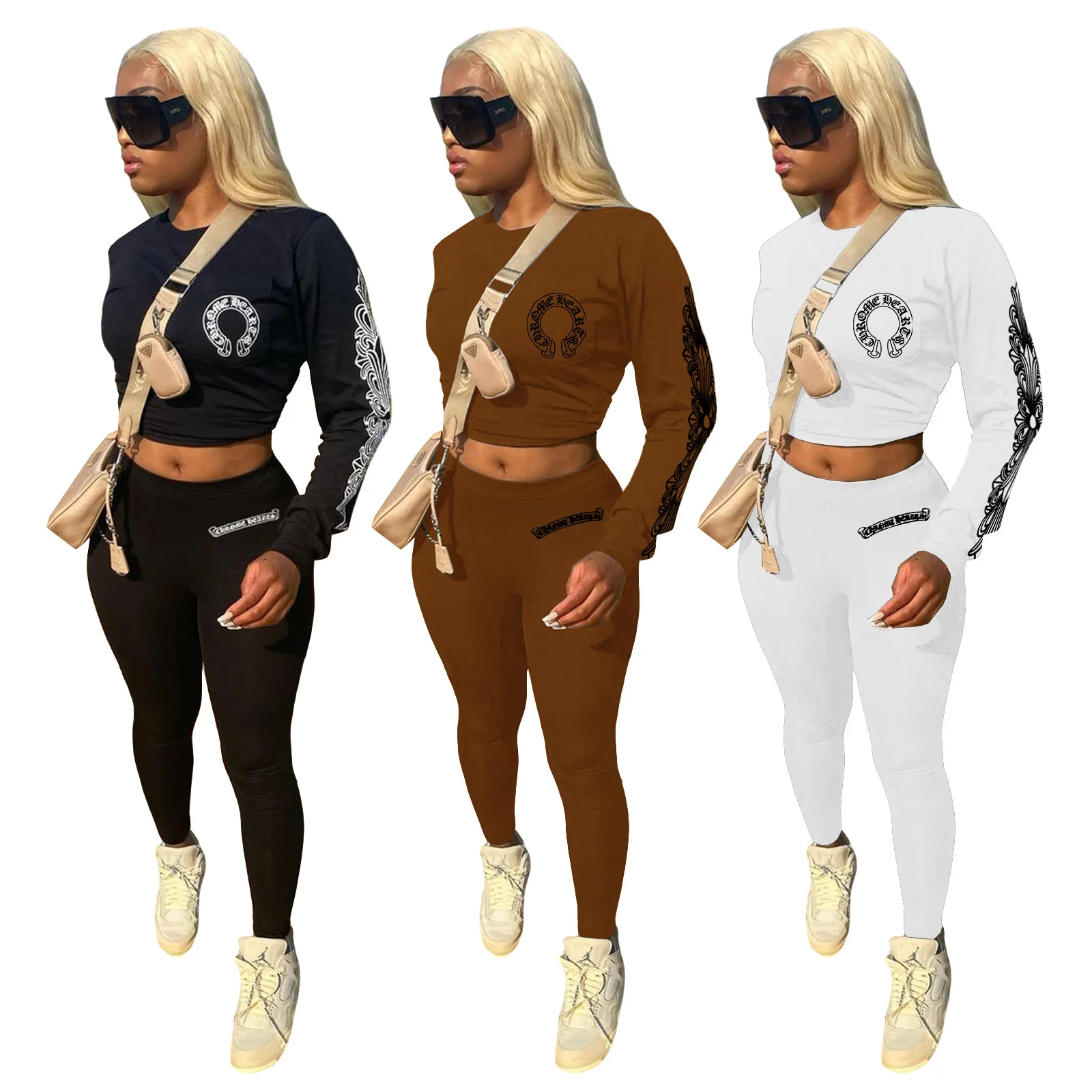 

Woman sexy crop top sweatpants top grade women 2-pieces set ladies track suit outfits two piece soft sweatsuit, As the picture