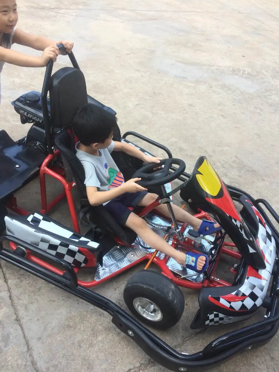 Kids Rental Go Kart With 4 Stroke Engine Buy Go Kart Product on