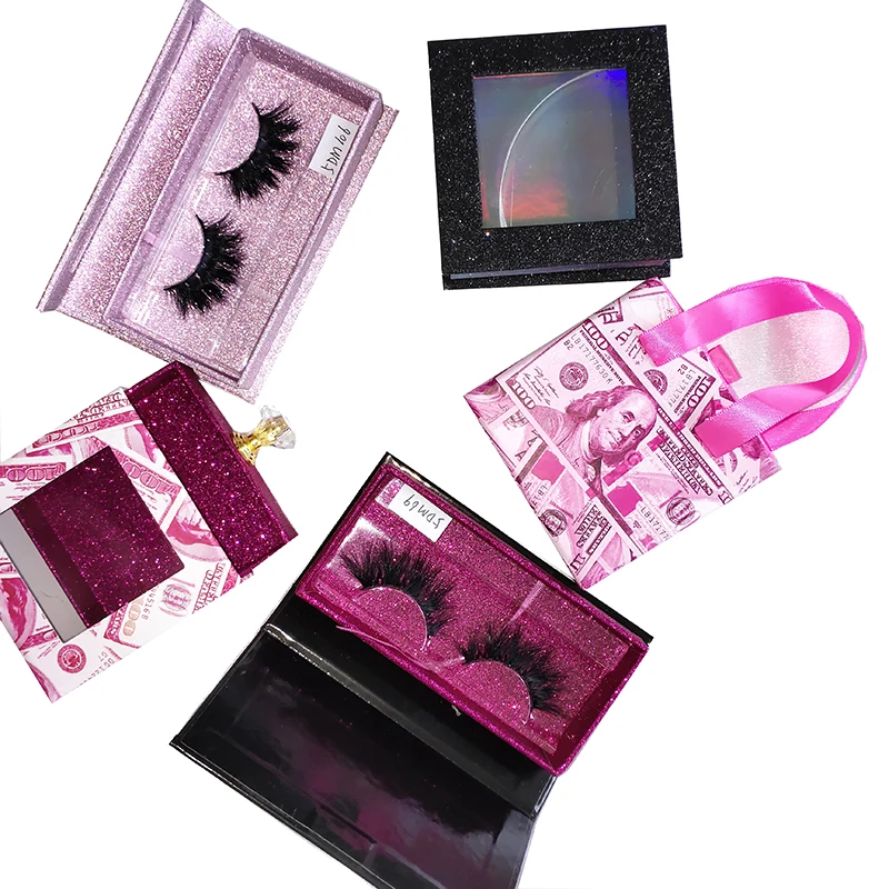 

100% Real Mink Free Sample 3d Mink Lashes Vendor Cruelty Free Lashes