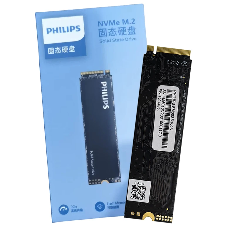 

Philips High Speed Nvme M2 500gb 1tb 2tb Ssd Pcie Gen4x4 M.2 3d Nand Internal Solid State Hard Drive