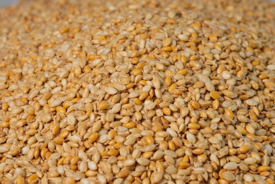 Sesame plants growing in field with mature seed pods