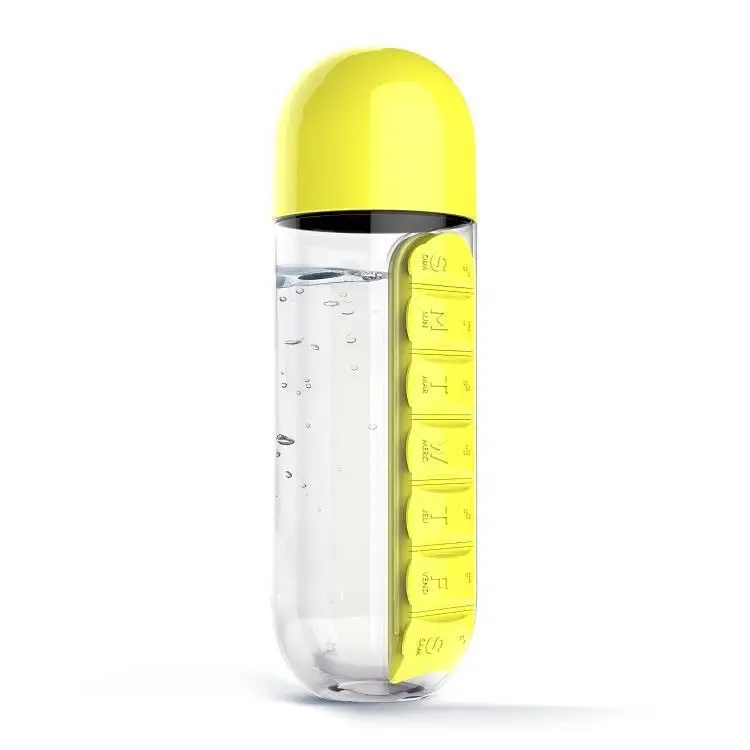 

Water Bottle Pill Box Plastic 32 Oz Custom Oem Customized Anti Logo Style Outdoor, Customized color acceptable
