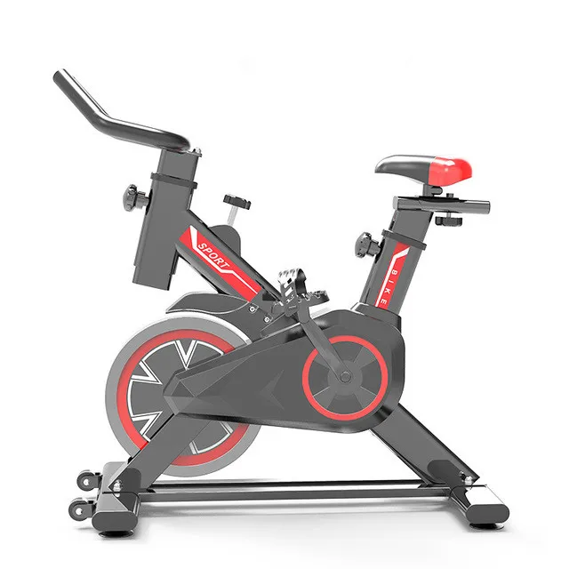 

Spinning bike gym master fitness exercise indoor cycling bike spinning gym master spinning bike, Black+red